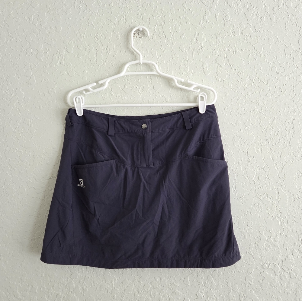 Salomon Women's Navy Outdoor Skort